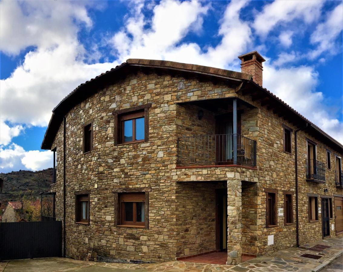 Villa El Huerto De Leon Pradena del Rincon Exterior foto